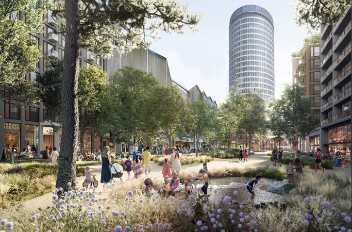 Our Future City: Central Birmingham Framework 2040 (Birmingham City Council)