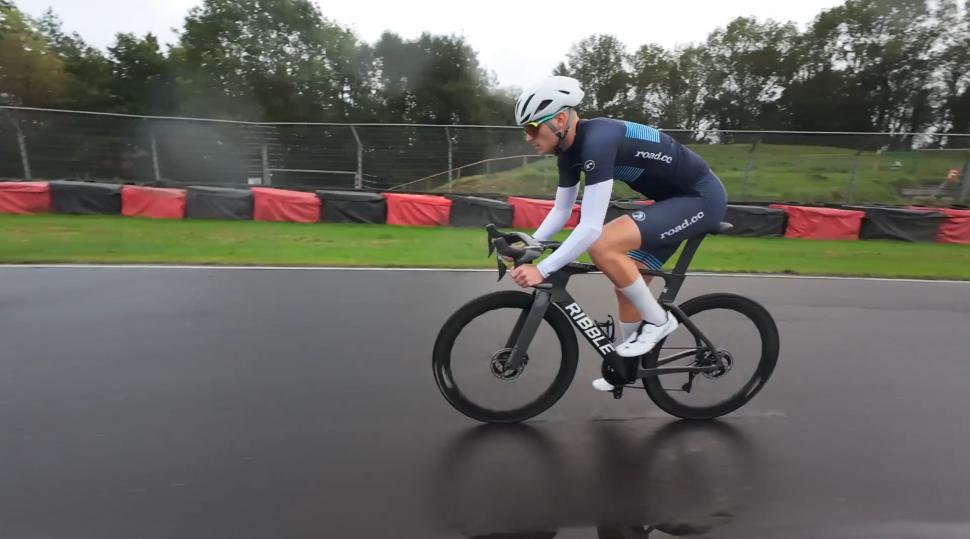 2023 Ribble Ultra SLR aero bike 14