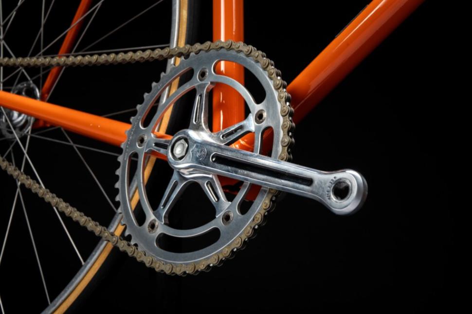 Restored Colnago track bike sells at auction