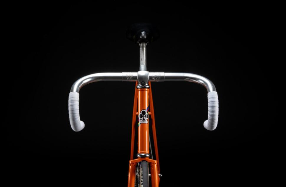 Restored Colnago track bike sells at auction