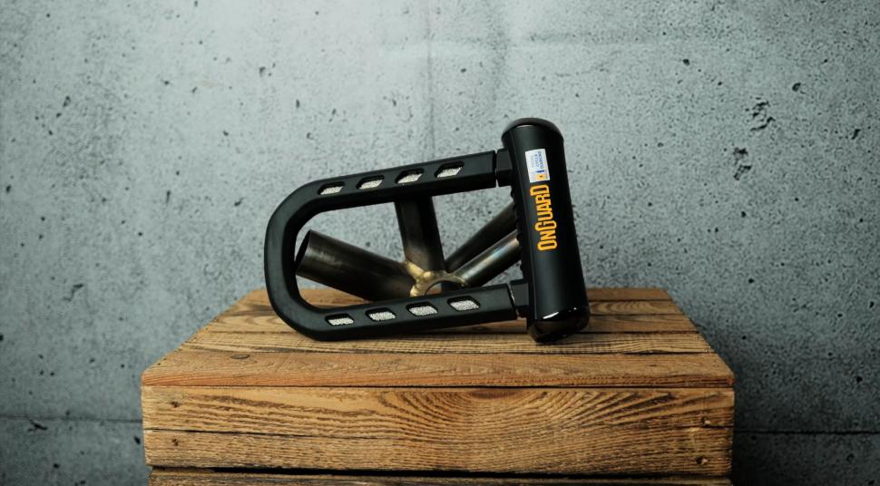 2025 Bike locks testing Onguard Rocksolid 8590