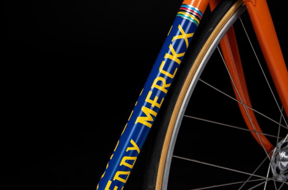 Restored Colnago track bike sells at auction