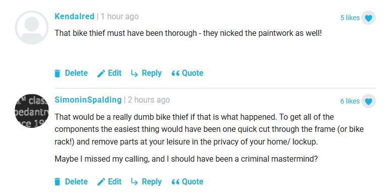 Live blog comments 7 February 2025