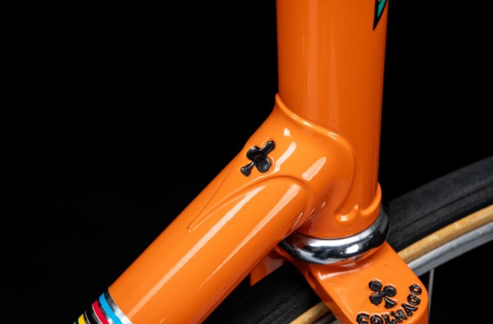 Restored Colnago track bike sells at auction