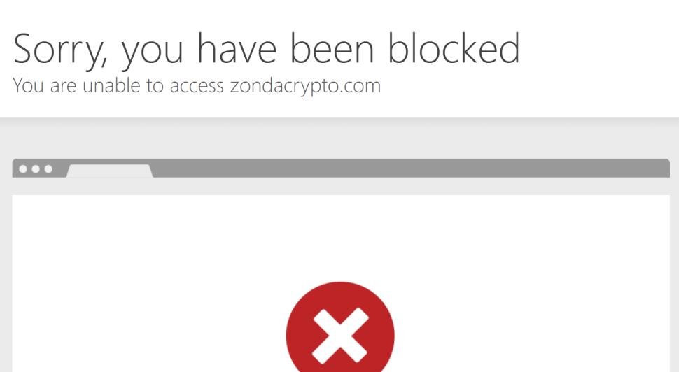 zondacrypto website