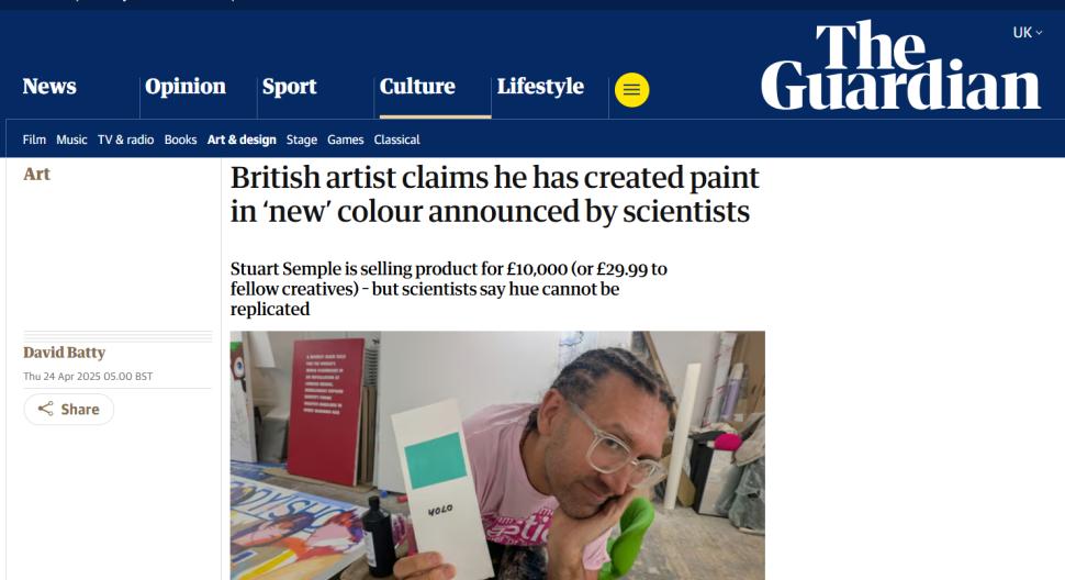 Guardian story