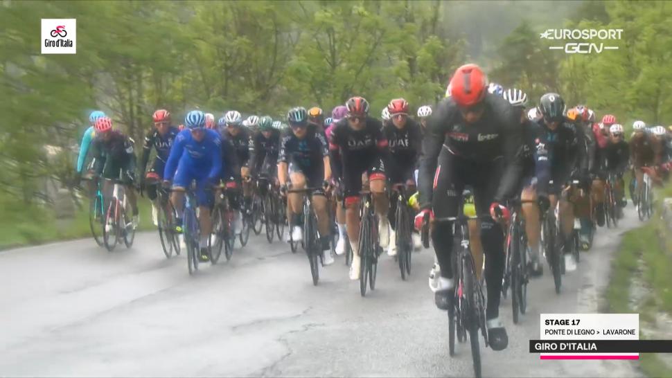 Giro stage 17 (GCN/Eurosport)