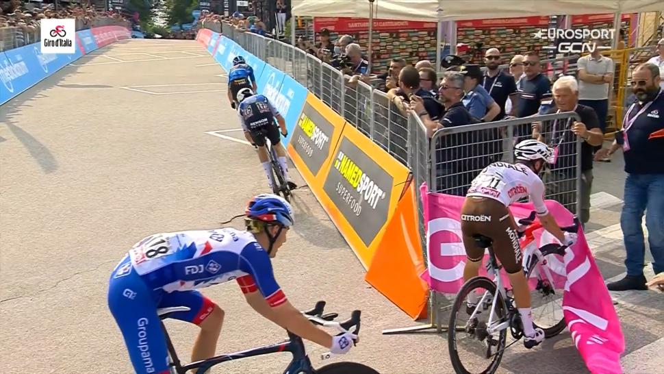 Giro stage 19 GCN/Eurosport
