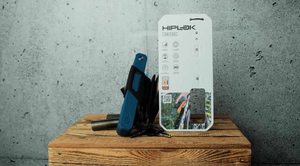 2025 Bike locks testing Hiplock Switch
