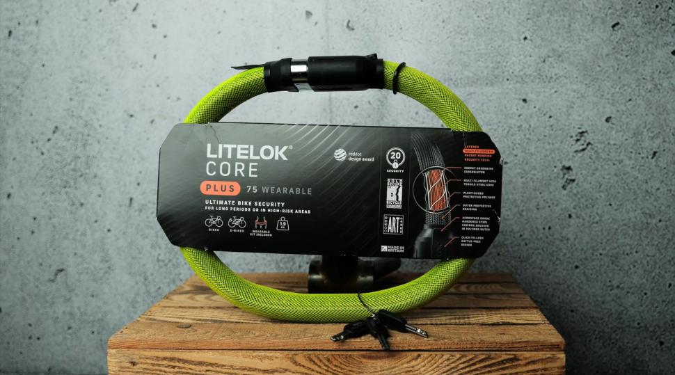 2025 Bike locks testing Hiplock Switch
