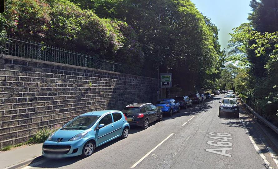 A646 Hebden Bridge (Google Maps)