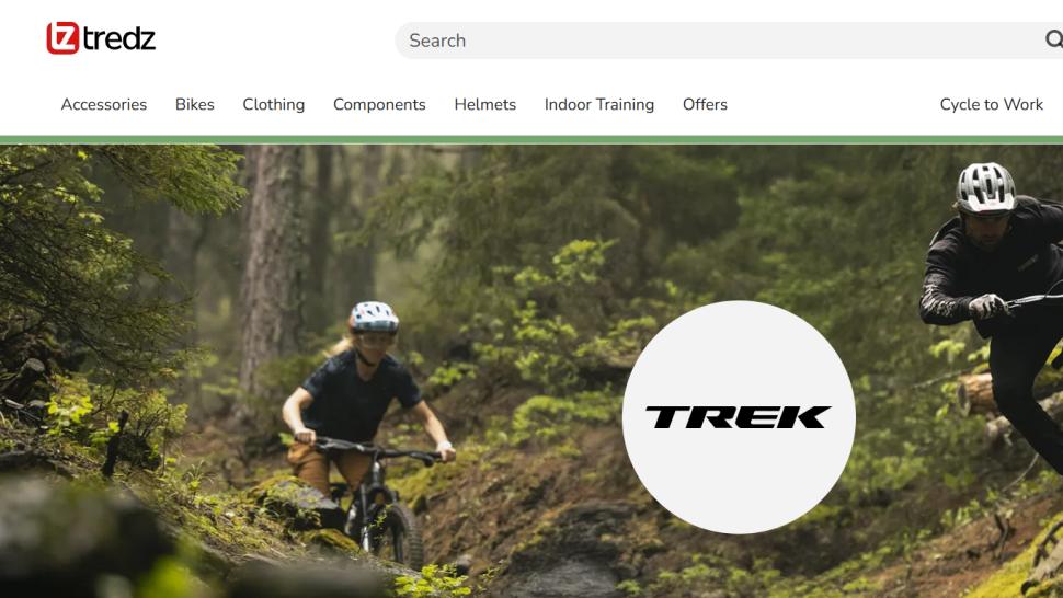 Trek available with Tredz