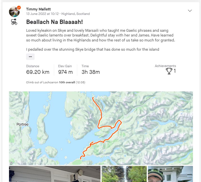 Timmy Mallett Strava