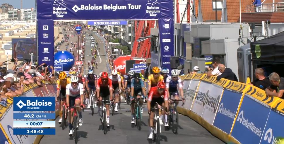 Baloise Belgium Tour 'sprint'