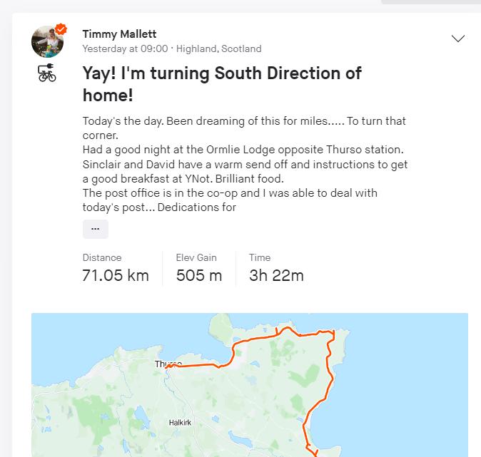 Timmy Mallett Strava