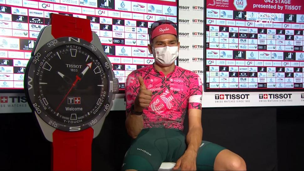 Stefan Bissegger UAE TT (GCN+)