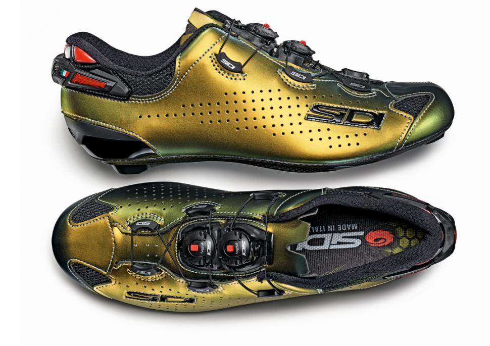 2021 Sidi Shot 2 Gold