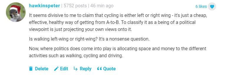 Blog comments