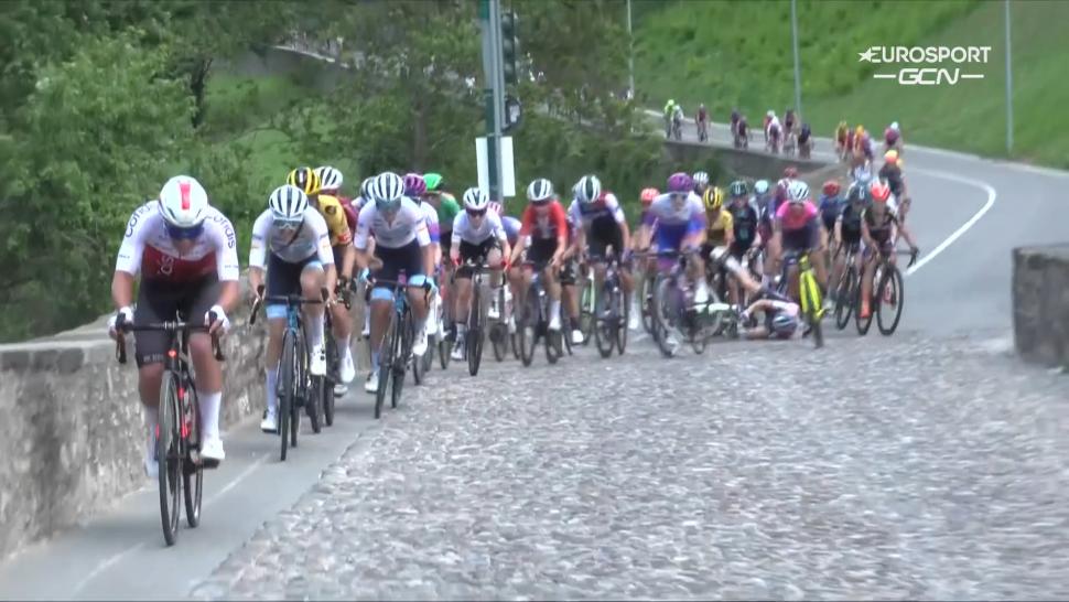 Giro Donne stage five (Eurosport/GCN)