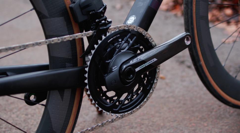 2023 Sram Force AXS Ventum crankset