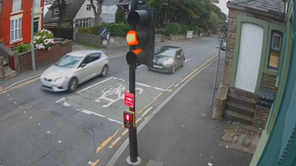 Cyclist hit by overtaking driver in Blackburn (Facebook/Ted Sayers)