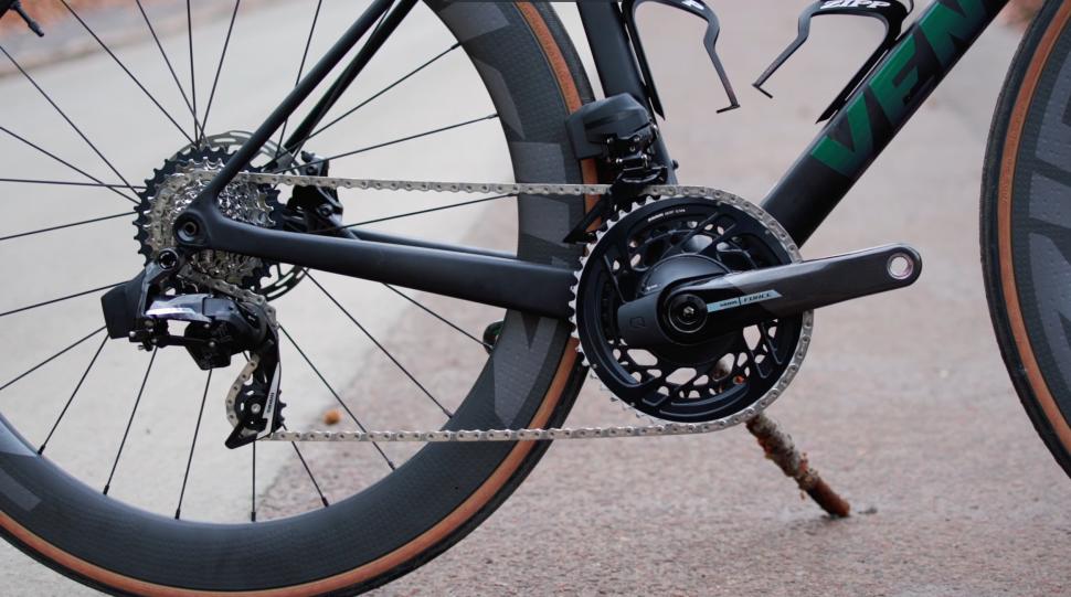 2023 Sram Force AXS Ventum drivetrain
