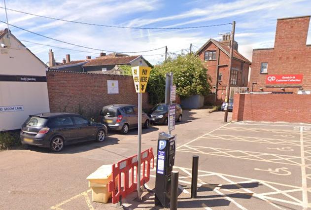 Hungate car park (Google Maps)
