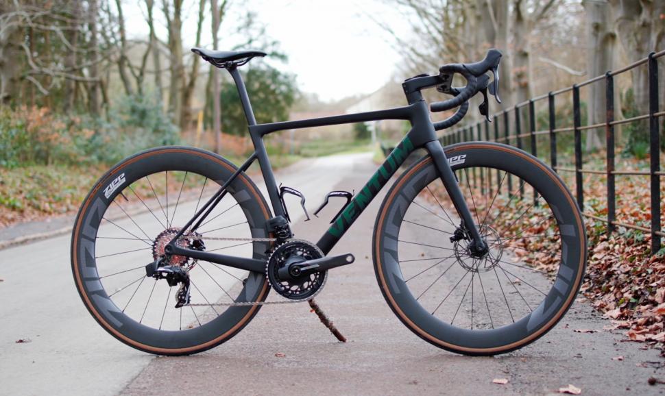 2023 Sram Force AXS Ventum bike 
