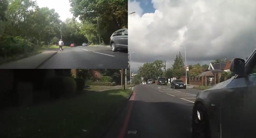 Cyclist bemoans police reporting system (Twitter/@Dylillama)