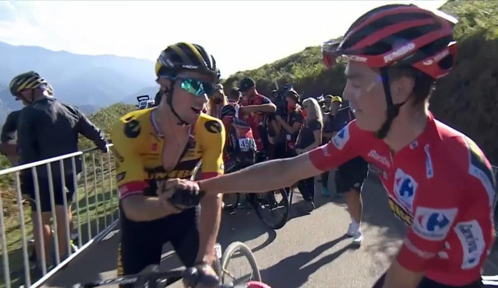 Sepp Kuss Roglic (GCN)