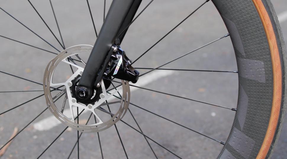 2023 Sram Force AXS Ventum brakes