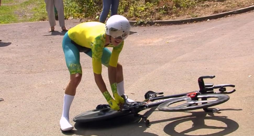 Luke Plapp Commonwealth Games mechanical (BBC)
