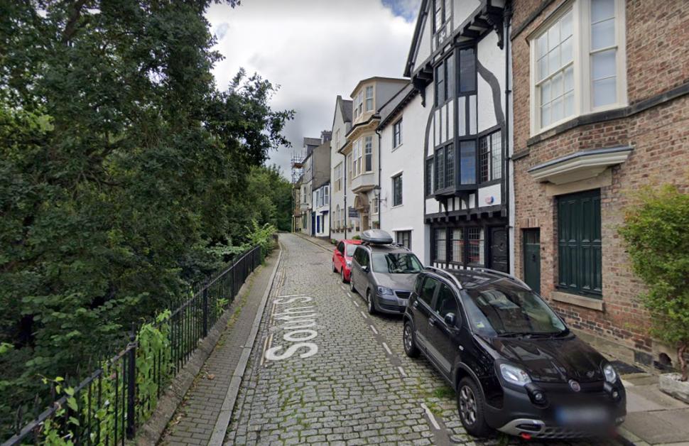 Durham South Street (Google Street View)