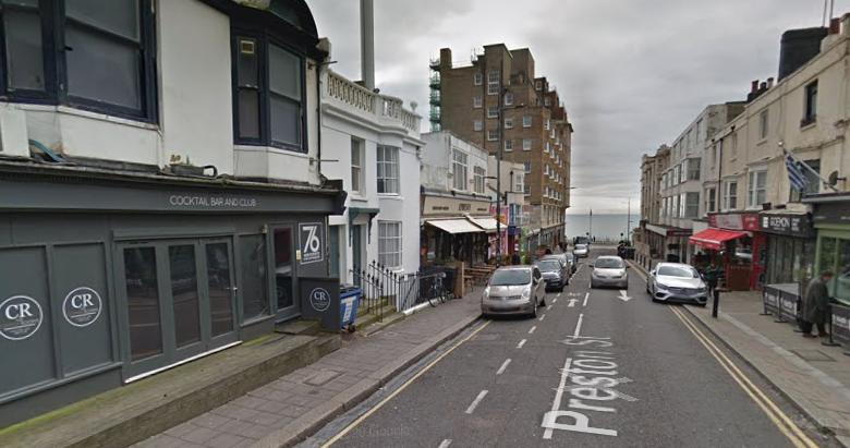 Brighton Preston Street (via Google Street View)