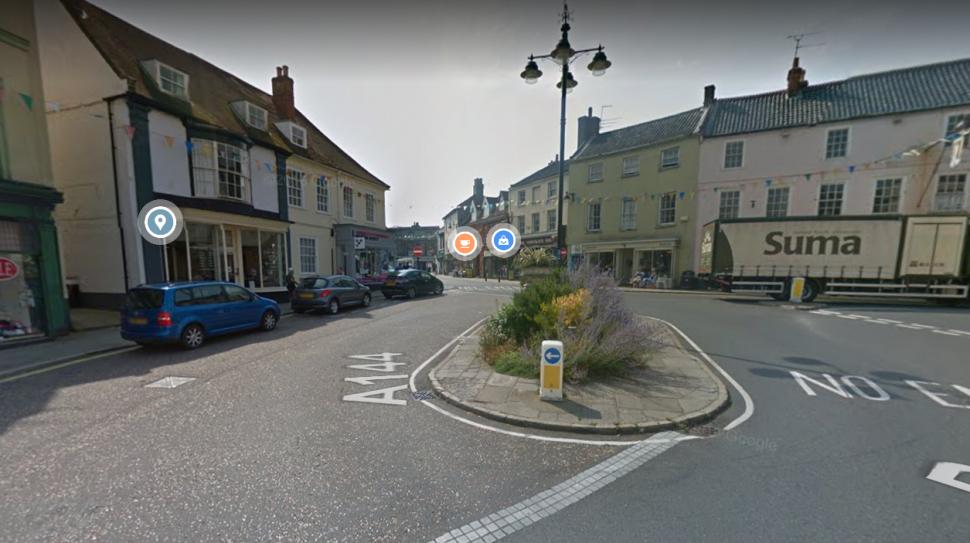 Market Place Bungay (Street View)
