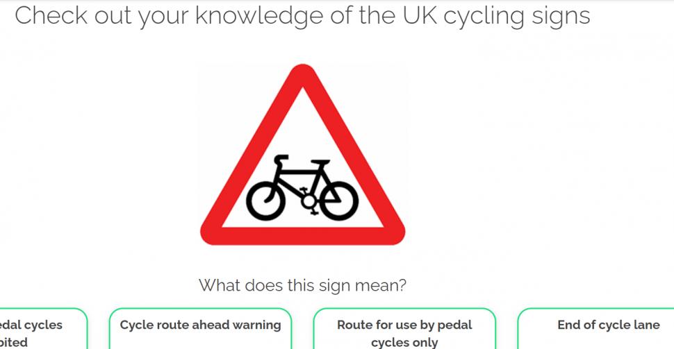 Highway Code quiz
