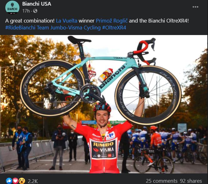 Roglic Bianchi
