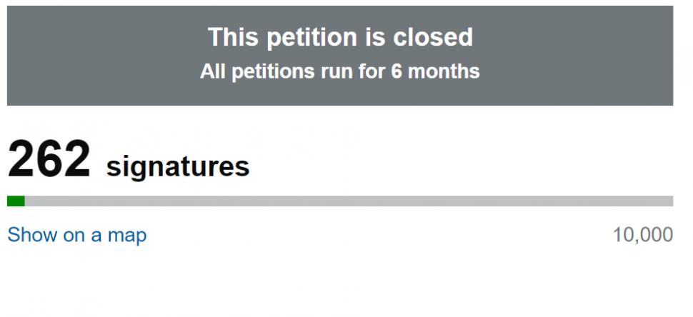 Petition (Government petitions)