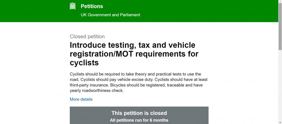 Petition (Government petitions)