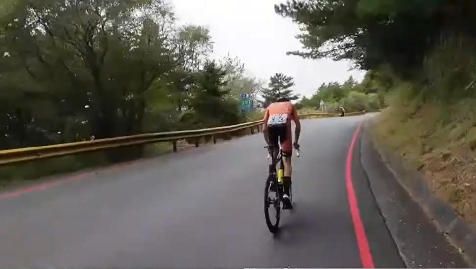 Taiwan KOM challenge (YouTube live stream/Taiwan KOM Challenge)