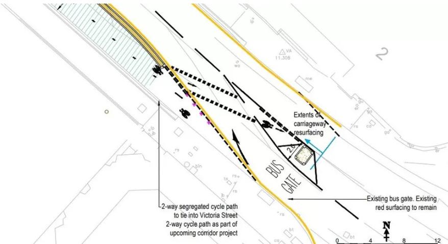 Bristol bridge redesign (Bristol City Council)