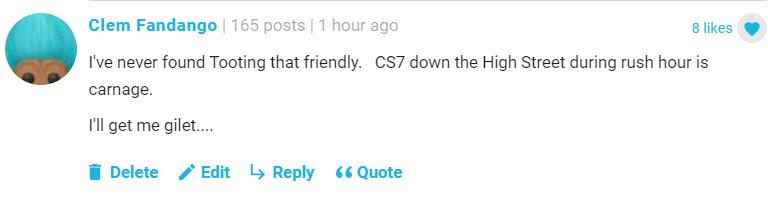 Live blog comment 16/09/2022