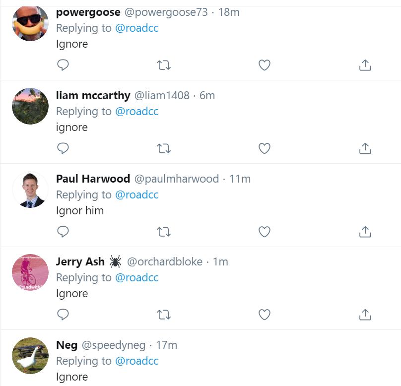 Farage tweet