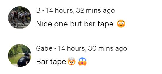 Feather Strava comments