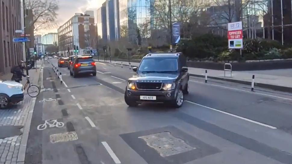 Jeremy Vine near miss