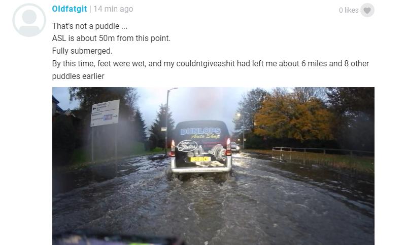 Flooding (live blog comments)