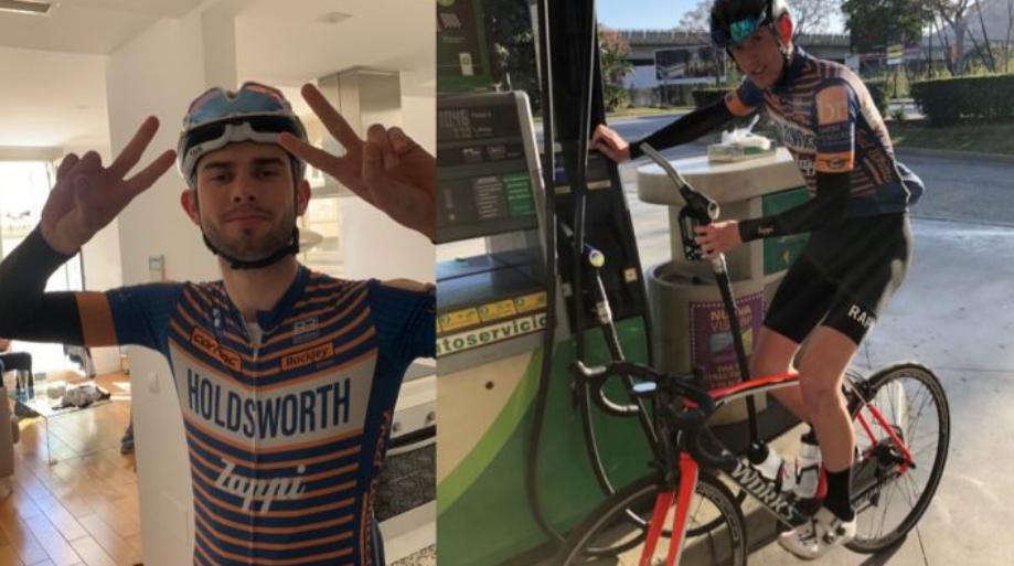 Conor and Nic's Everesting