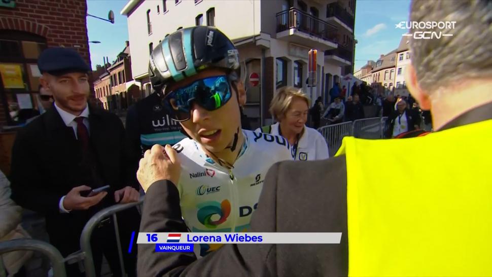 Lorena Wiebes Binch-Chimay-Binche marshal (GCN+)