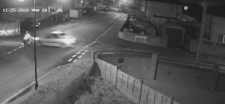 Bristol driver crashes into cyclist 