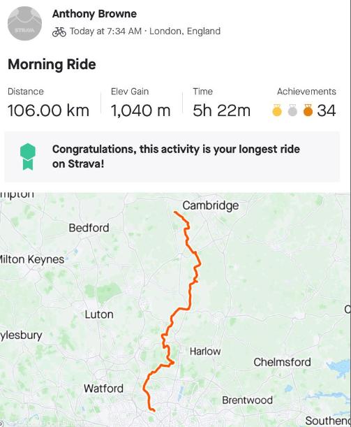 Anthony Browne Strava